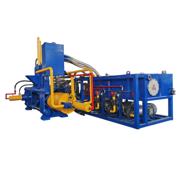 Horizontal Steel Shavings Turnings Briquette Making Machines